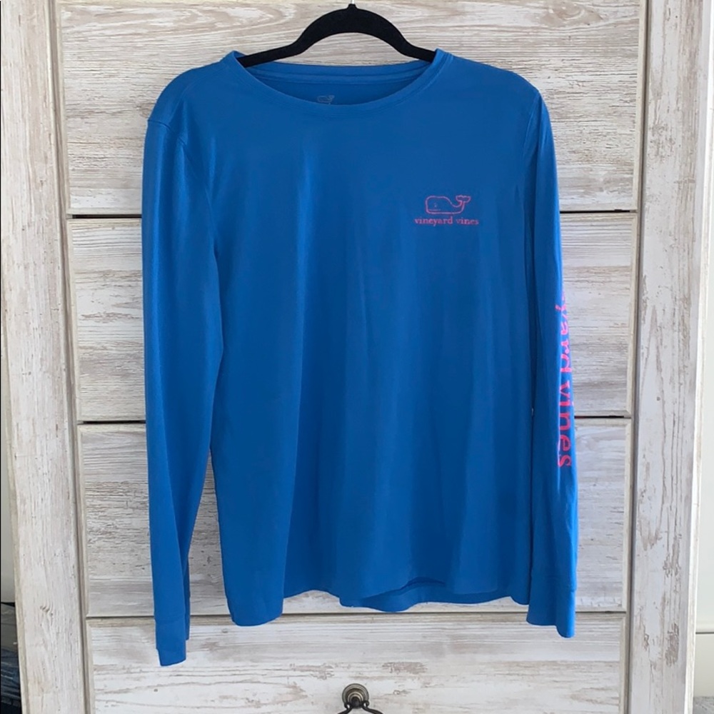 Vineyard Vines Performance Long Sleeve T Shirt!